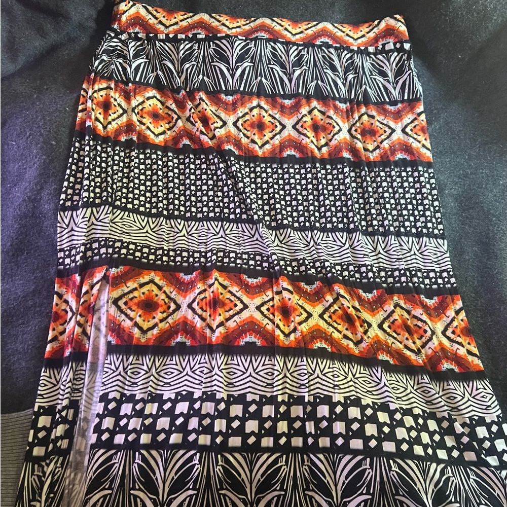 Lane Bryant Maxi Skirt